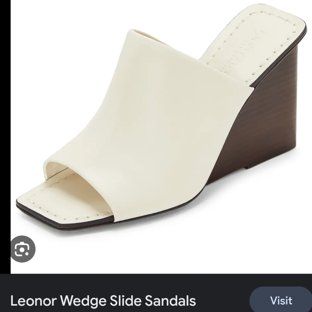 MERCEDES CASTILLO Wedge 7.5 ivory - Picture 8 of 16